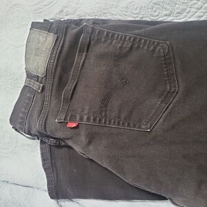 Levi's Men's Black Jeans